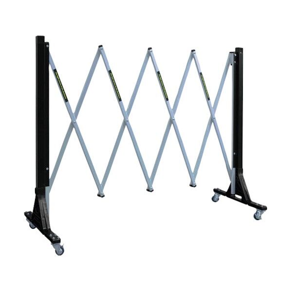 現場用簡易アルミゲート RFゲート キャスター付き H900 2M RFG2-C 1点