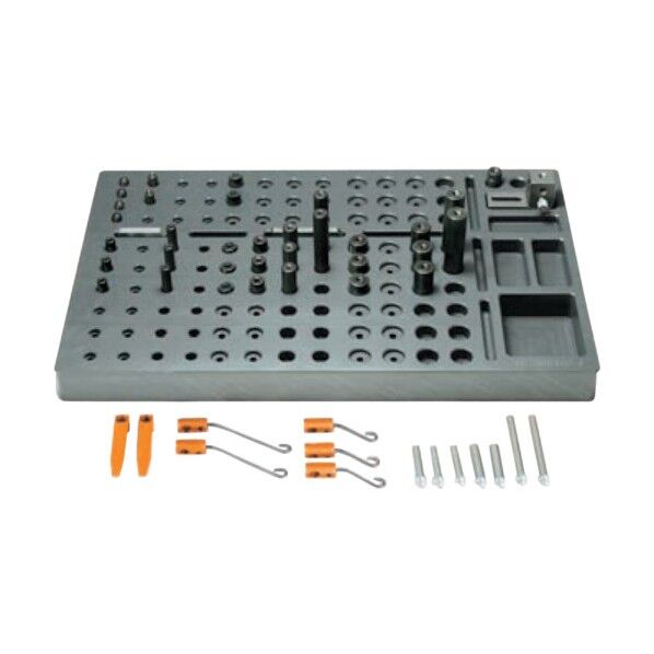 レニショー 三次元測定機用クランピングキット(メートル法) M4 CLAMPING COMPONENT KIT A R-FSC-CA-4 1点