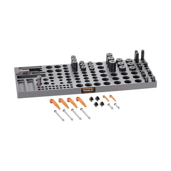 レニショー 三次元測定機用クランピングキット(メートル法) M6 CLAMPING COMPONENT KIT A R-FSC-CA-6 1点