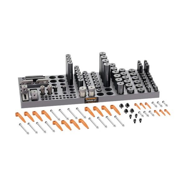レニショー 三次元測定機用クランピングキット(メートル法) M6 CLAMPING COMPONENT KIT B R-FSC-CB-6 1点