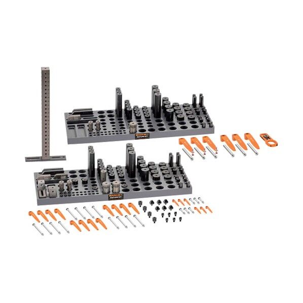 三次元測定機用クランピングキット(メートル法) M6 CLAMPING COMPONENT KIT C R-FSC-CC-6 1点