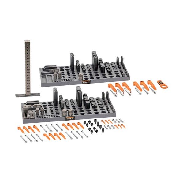 レニショー 三次元測定機用クランピングキット(メートル法) M8 CLAMPING COMPONENT KIT C R-FSC-CC-8 1点