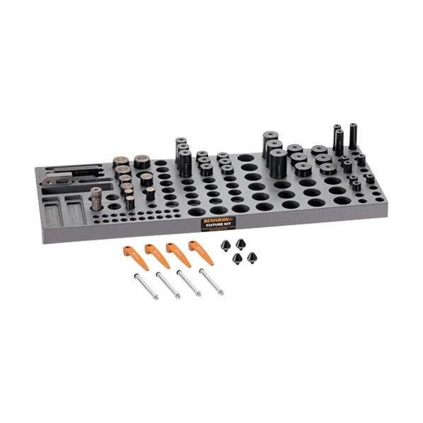 レニショー 三次元測定機用マグネット・クランピングキット(メートル法) M6 MAG CLAMP COMPONENT KIT A R-FSC-MCA-6 1点