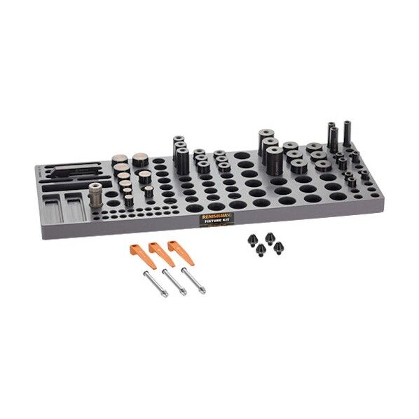 レニショー 三次元測定機用マグネット・クランピングキット(メートル法) M8 MAG CLAMP COMPONENT KIT A R-FSC-MCA-8 1点