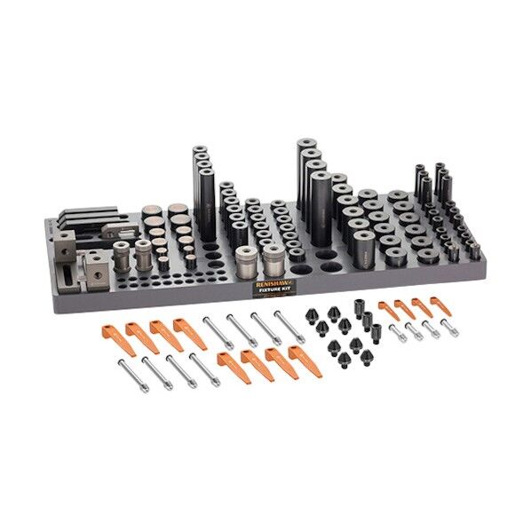 レニショー 三次元測定機用マグネット・クランピングキット(メートル法) M8 MAG CLAMP COMPONENT KIT B R-FSC-MCB-8 1点