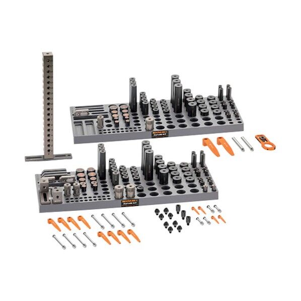 三次元測定機用マグネット・クランピングキット(メートル法) M8 MAG CLAMP COMPONENT KIT C R-FSC-MCC-8 1点