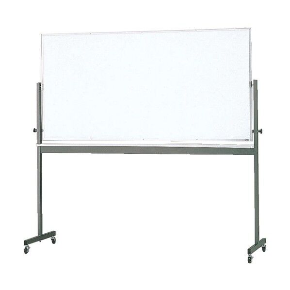 回転ボード(無地・両面仕様・スチール製ホワイトボード)