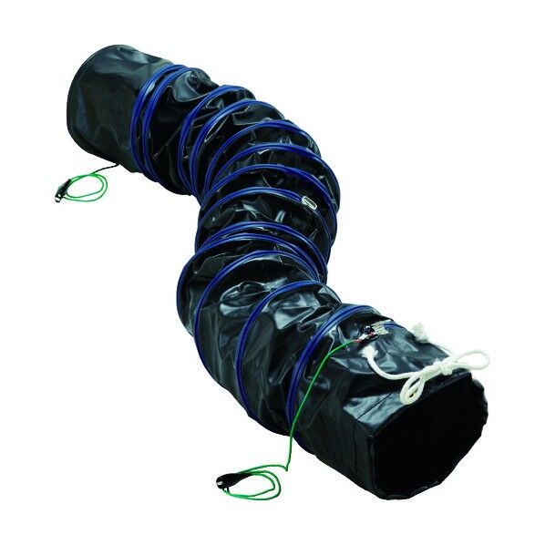 トラスコ(TRUSCO) フレキシブルダクト帯電防止タイプアース付Φ200X長さ5m 240 x 240 x 341 mm RFA-200...