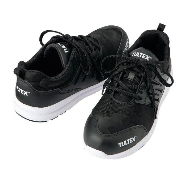 TULTEX セーフティシューズ 010ブラック 24.5 51660 1点
