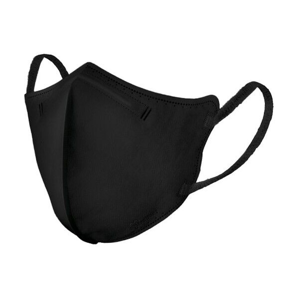 DAILY FIT MASK ふつうサイズ ブラック RK-D30MBK 30枚
