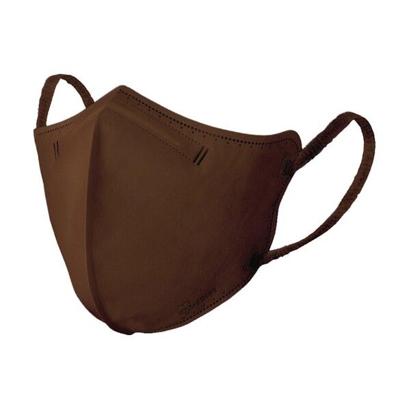 DAILY FIT MASK ふつうサイズ ブラウン RK-D30MBR 30枚