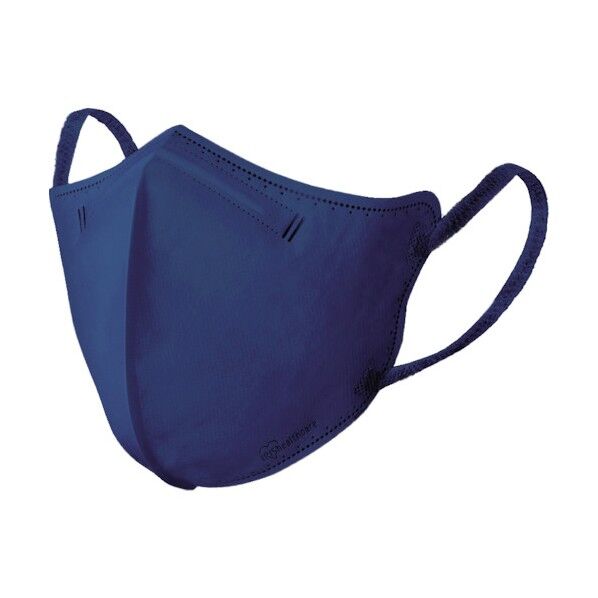 DAILY FIT MASK ふつうサイズ ネイビー RK-D30MN 30枚