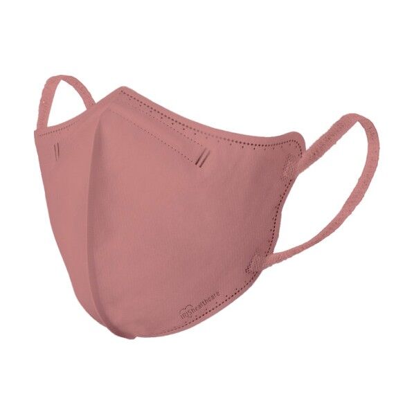 DAILY FIT MASK ふつうサイズ ピンク RK-D30MP 30枚