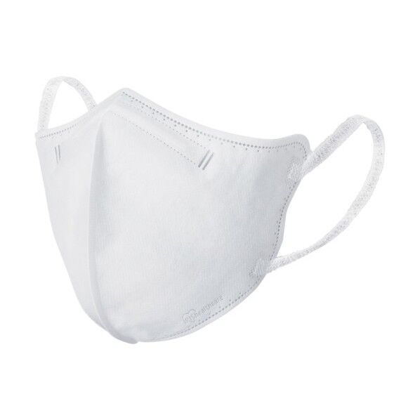 288735 DAILY FIT MASK 立体マスク 小さめサイズ ホワイト