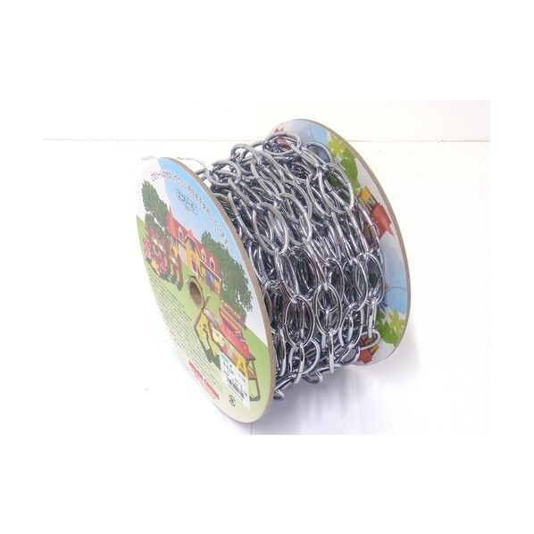 クローム 鉄 ランプ 15m巻 R-IL134 クローム継手 1個