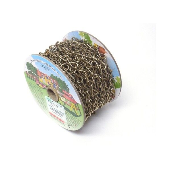 鉄カラー 三ッ組 15m巻 R-IJ17E 金 1個