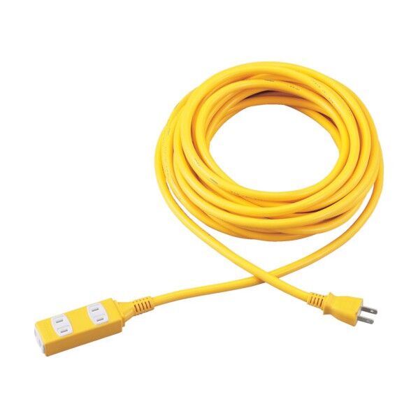 ソフトタイププラグ(3個口タップ型)