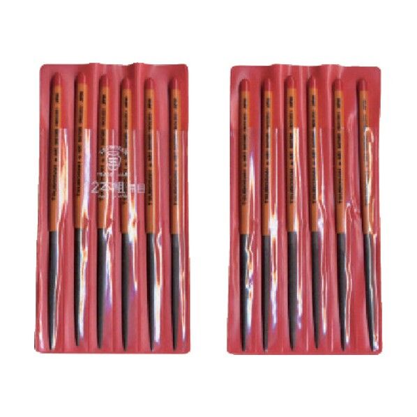 組ヤスリ 12本組 両甲 荒目