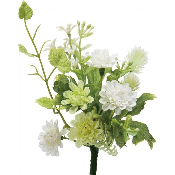 ミニフラワーブッシュ G/W 便利グッズ(文具・OA機器) FB -2324 1本