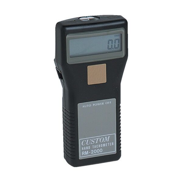 デジタル回転計 152 x 71 x 39 mm RM-2000 1点
