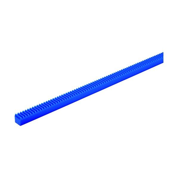 KG フードコンタクト 青POM ギヤシリーズ ラック 270×40×15MM RK50BP2-0510 1個