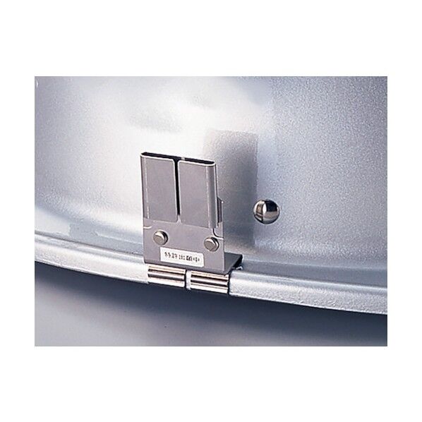 防災面・ヘルメット取付型 ジョイント金具 R-M12 2個