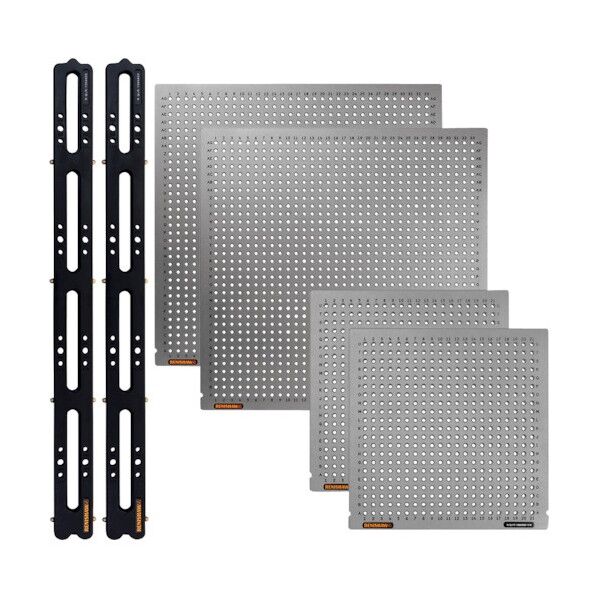 三次元測定機用QuickLoadレールキットB(メートル法) M6 QLR KIT B R-KQL-B-6 1点