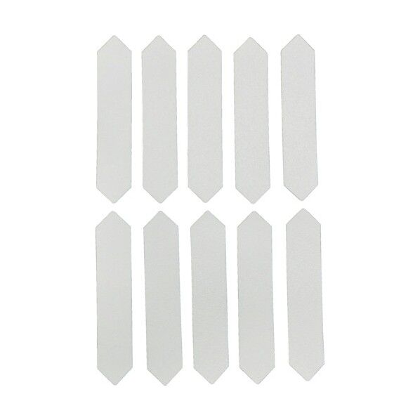 新富士バーナー 新富士ロードマーキングデジタルパーツL 白 30mmx150mm RM-119 10枚...