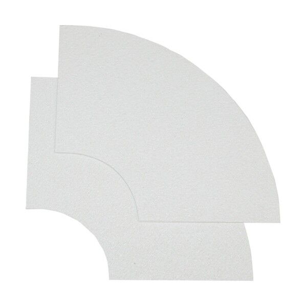 ロードマーキング(ライン) U字パーツ