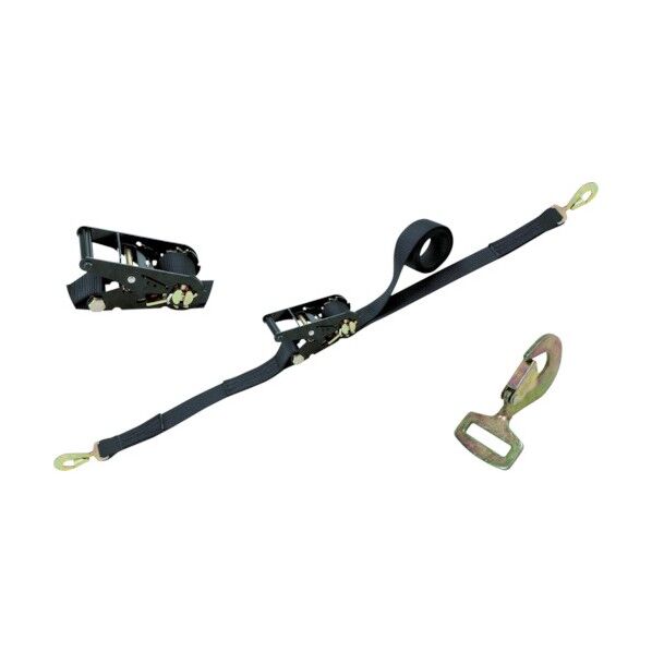 ラチェットバックル ベルタイト スナップフックツイスト