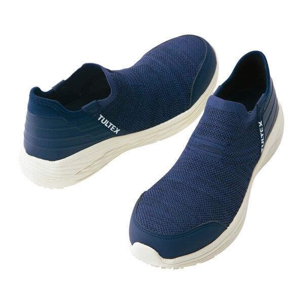 TULTEX セーフティシューズ(男女兼用) 008ネイビー 27.0 51662 1足