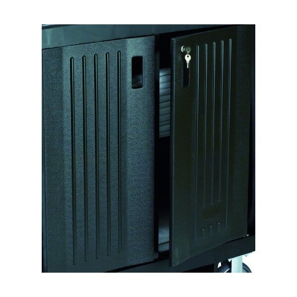 ハウスキーピングカート用ロック付きドアキット 4400g RM6197BK