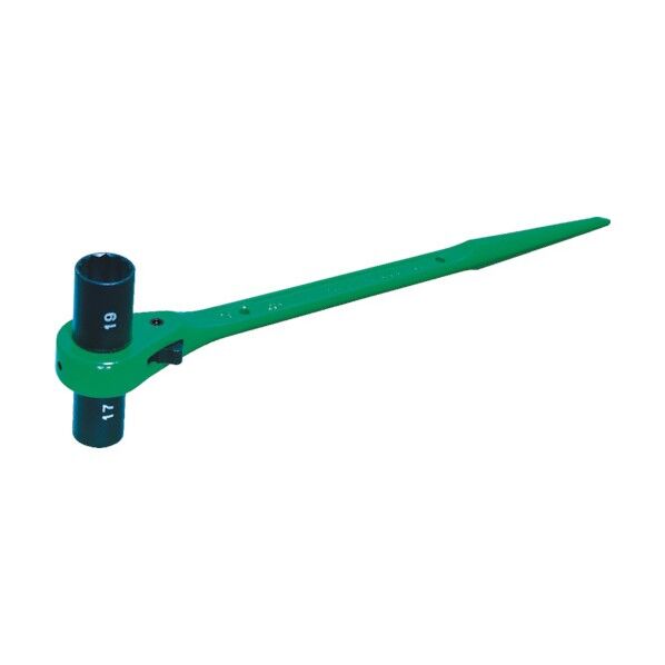 両口ラチェットレンチ 両ロングソケットタイプ