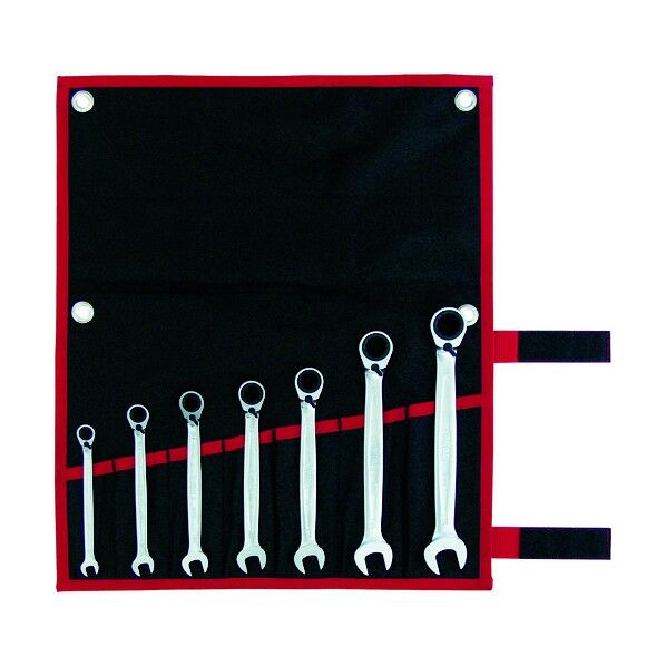 切替式ラチェットめがねレンチ セット