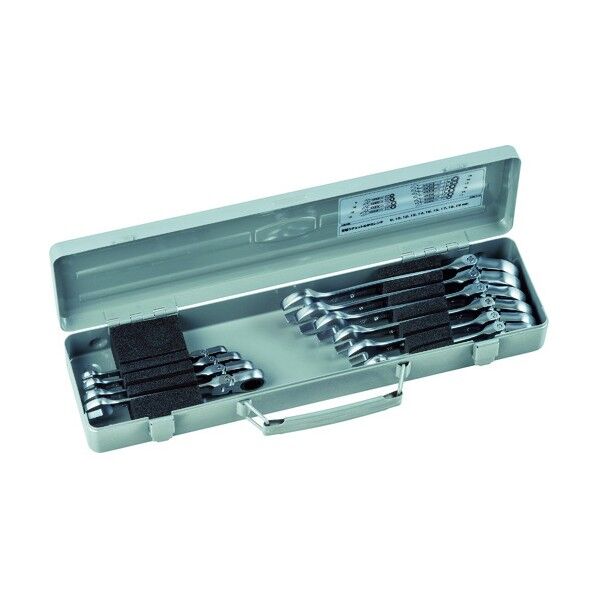 首振ラチェットめがねレンチ セット