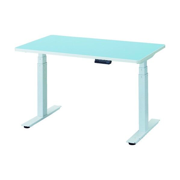 トラスコ(TRUSCO) リノリューム天板 電動昇降式ワークデスク 1200×750×640～1290 RMB-1275 1点...