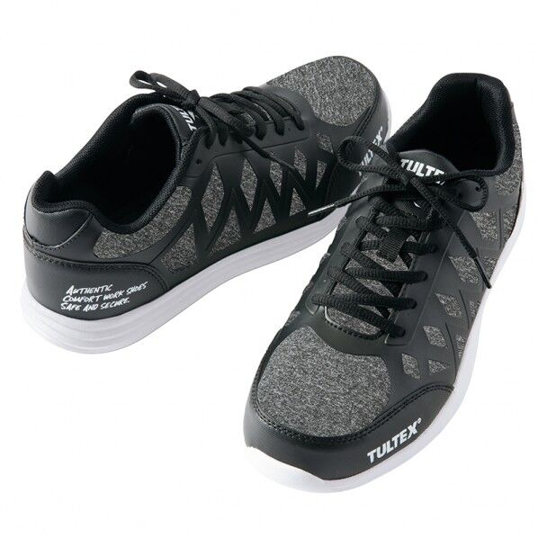 セーフティシューズ(男女兼用) 004モクグレー 26.0 51664 1足