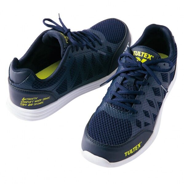 セーフティシューズ(男女兼用) 008ネイビー 22.5 51664 1足