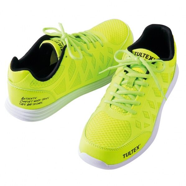 セーフティシューズ（男女兼用） 019イエロー 24.0 51664 1足