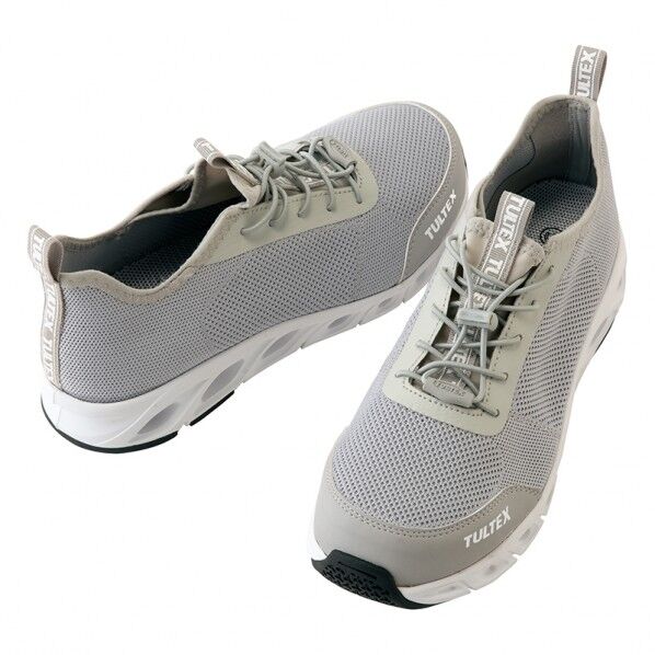 TULTEX セーフティシューズ 003ライトグレー 25.0 51667 1足