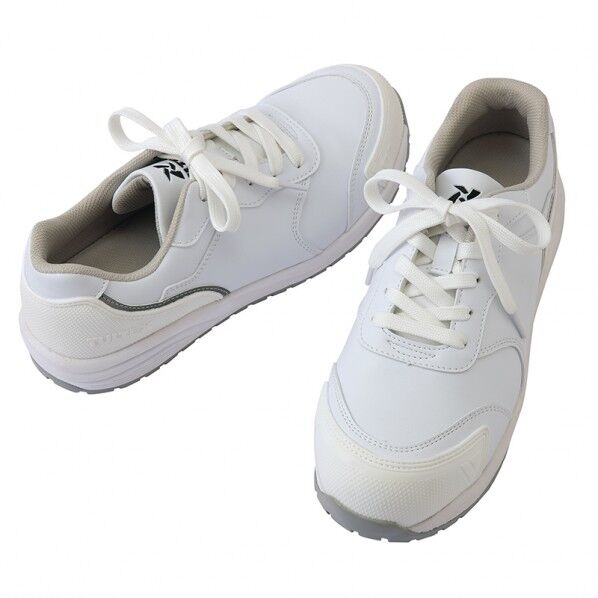 TULTEX セーフティシューズ（男女兼用） 001ホワイト 24.5 51668 1着