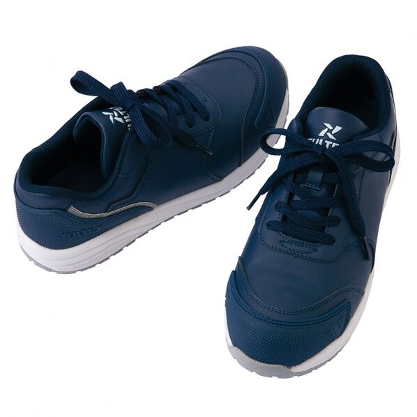 TULTEX セーフティシューズ（男女兼用） 008ネイビー 25.0 51668 1着