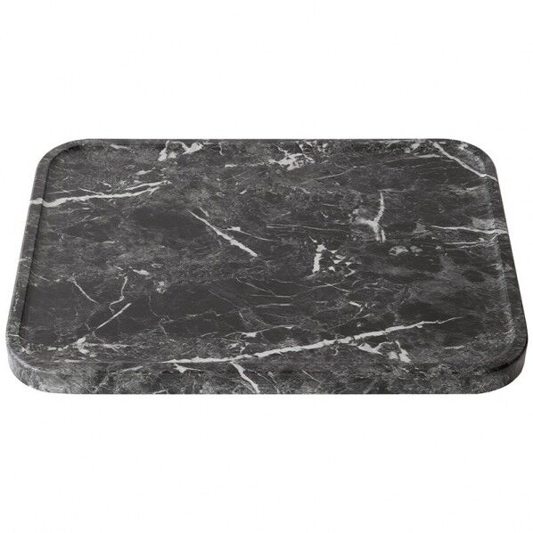 宮武製作所 マルチスタンド Treno(トレーノ) 大理石柄ブラック 幅45×奥行33×高さ3.7cm 大理石柄ブラック MST-D450_BK 1台...