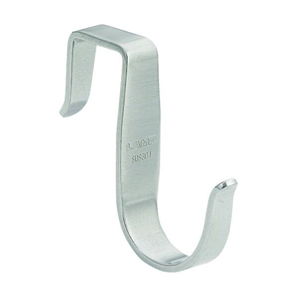 ステンレス鋼製長押フック