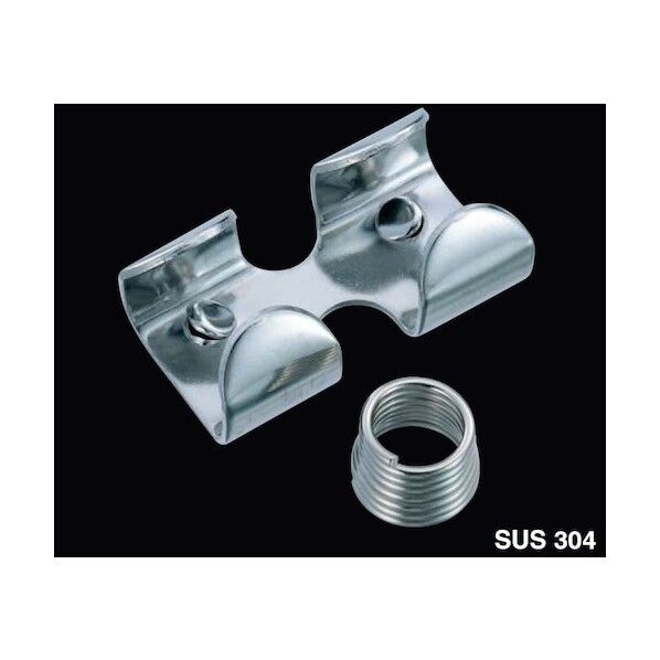 ふじわら ロープクランプ ステンレス RP-6 1点...