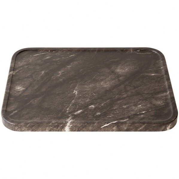 宮武製作所 マルチスタンド Treno(トレーノ) 大理石柄ダークグレー 幅45×奥行33×高さ3.7cm 大理石柄ダークグレー MST-D450_DGY 1台...