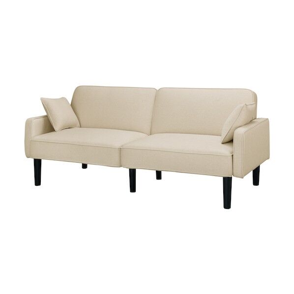 101984 2人掛けリクライニングソファ アイボリー RSB-2S-I 1点