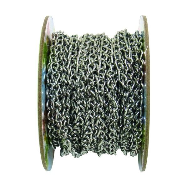 ダブルジャックリール巻チェイン(ステンレス) 15m R-SJ216  1
