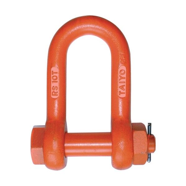 軽量シャックル(ストレート形) ボルトタイプ