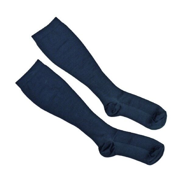 リラルーチェ ひざ下ソックス クローズトゥ ブラックXL RLIIDRLC4XL 1点